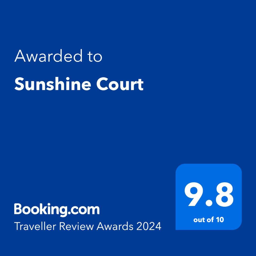 Sunshine Court Budget San Pawl il-Baħar Kültér fotó