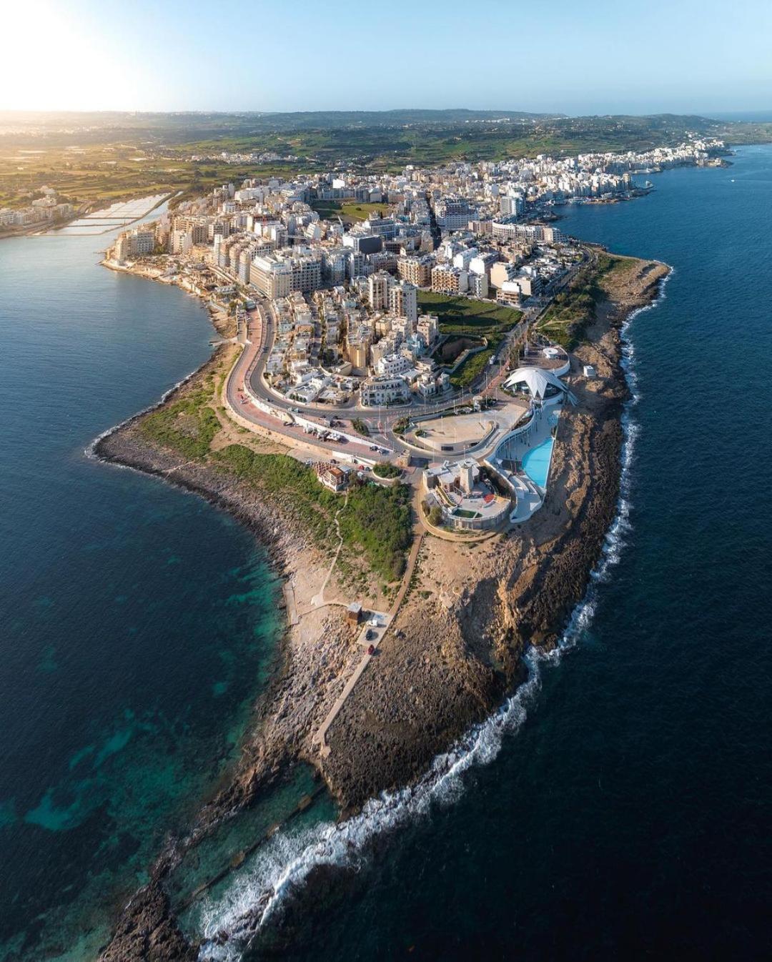 Sunshine Court Budget San Pawl il-Baħar Kültér fotó
